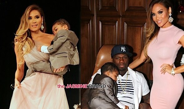 50 Cent’s Son & Child’s Mother Daphne Joy Walk In ‘Art Hearts Fashion: Isabella Couture Show’ [Photos]