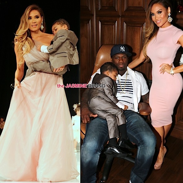 50 Cent’s Son & Child’s Mother Daphne Joy Walk In ‘Art Hearts Fashion: Isabella Couture Show’ [Photos]