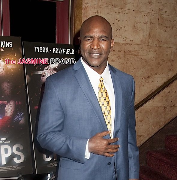 EXCLUSIVE: Evander Holyfield Says Movers Holding His Property Hostage