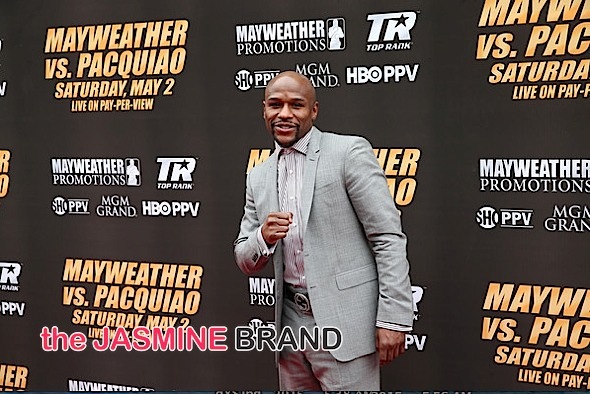 (EXCLUSIVE) Oscar De La Hoya & Bernard Hopkins Sue Mayweather’s Adviser Over Illegal Tactics