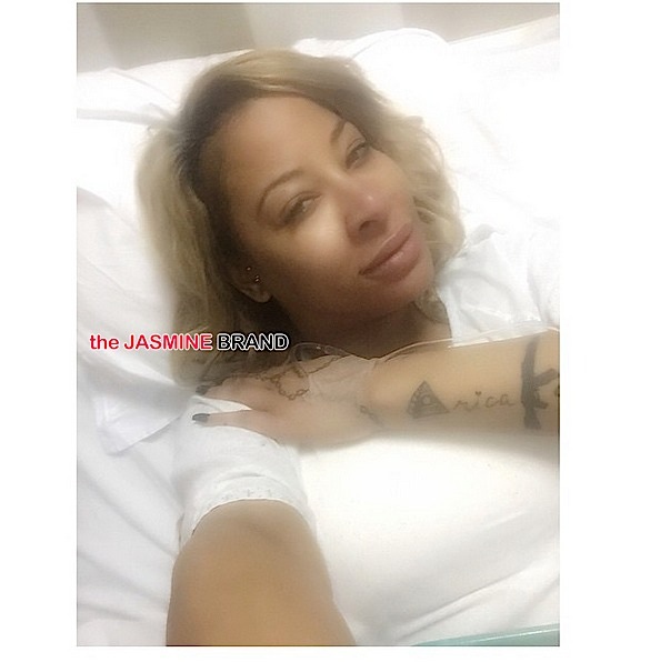 Love & Hip Hop Hollywood’s Hazel-E Denies Drug Overdose