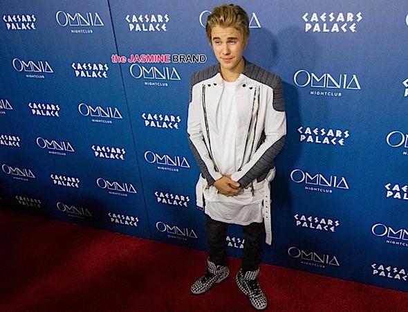 Justin Bieber 21st Birthday Celebration at Omnia Nightclub in Las Vegas - Arrivals