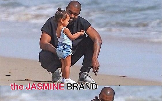 Kanye West & Nori Go Beachin’, Kendrick Lamar Promotes Album With Girlfriend, Angela Simmons Channels Her Inner Amber Rose + Rick Ross’ Daughter, Joan Smalls, Rihanna [Photos]