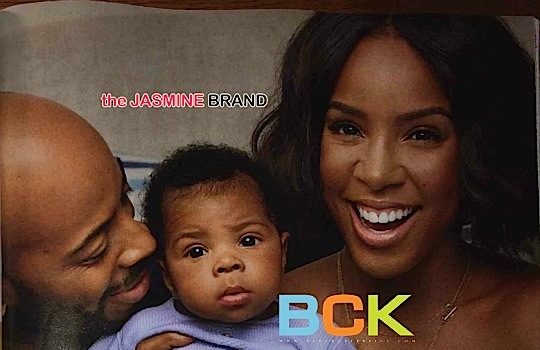 Kelly Rowland & Hubby Tim Weatherspoon Share More of Baby Titan in Essence [Photos]