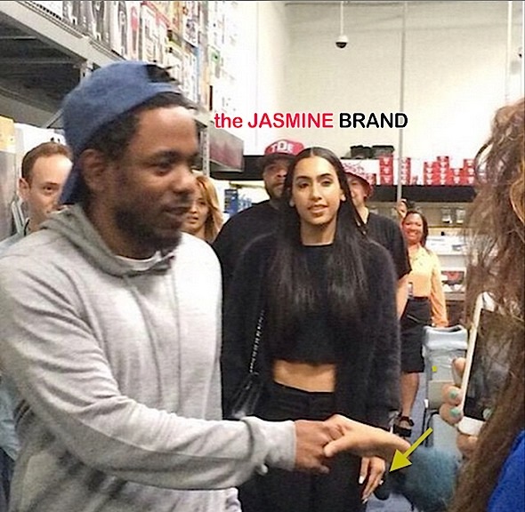 Kendrick Lamar Is Engaged to Girlfriend Whitney Alford