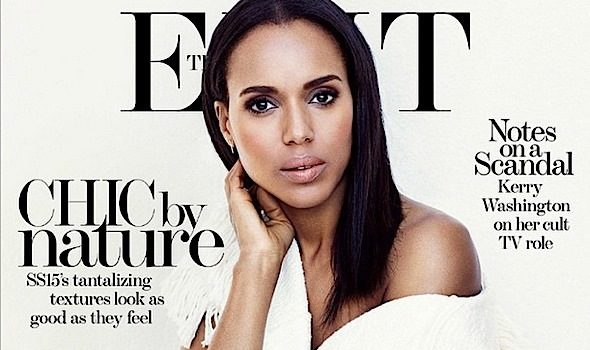 Kerry Washington On Her Cult TV Role: I live tweeted while in labor! + See ‘The Edit’ Cover! [Photos]