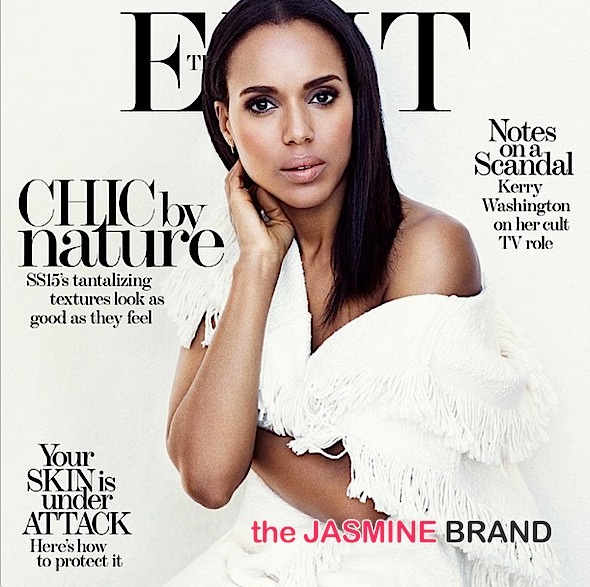 Kerry Washington On Her Cult TV Role: I live tweeted while in labor! + See ‘The Edit’ Cover! [Photos]