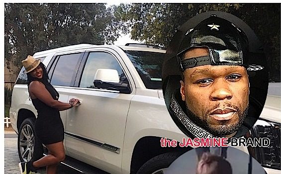 Kevin Hart Gifts Ex-Wife With New Whip, 50 Cent Publicly Shades ‘Empire’ + Baby North West Glides Through Airport