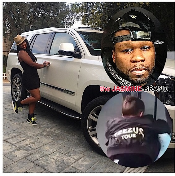 Kevin Hart Gifts Ex-Wife With New Whip, 50 Cent Publicly Shades ‘Empire’ + Baby North West Glides Through Airport