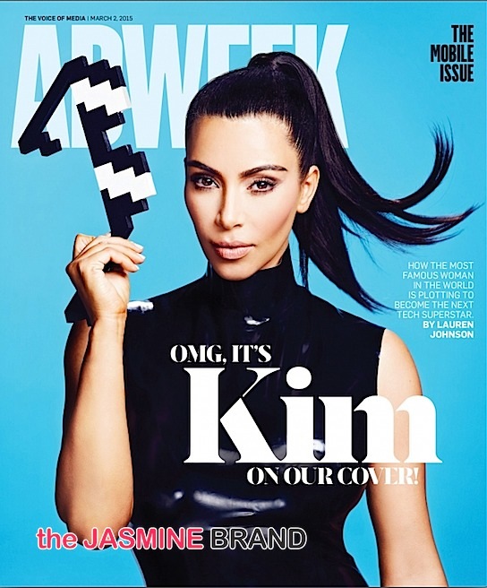 kim kardashian-ad week cover 2015-the jasmine brand
