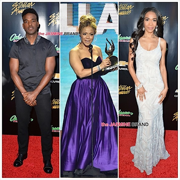 2015 Stellar Music Awards Photos: Michelle Williams, Erica Campbell, Luke James, Yolanda Adams, Chante Moore & More [Photos]