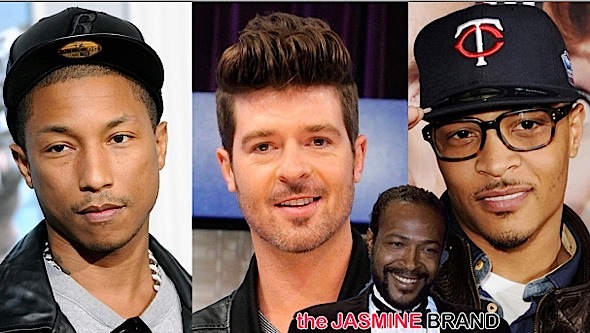 Marvin Gaye’s Family Aiming for T.I. + Wants to Prevent Robin Thicke From Performing ‘Blurred Lines’