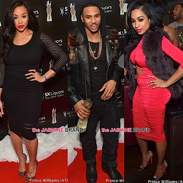 After-Party Behavior! Trey Songz, Fabolous, Karlie Redd, Masika Kalysha Hit the Club [Photos]