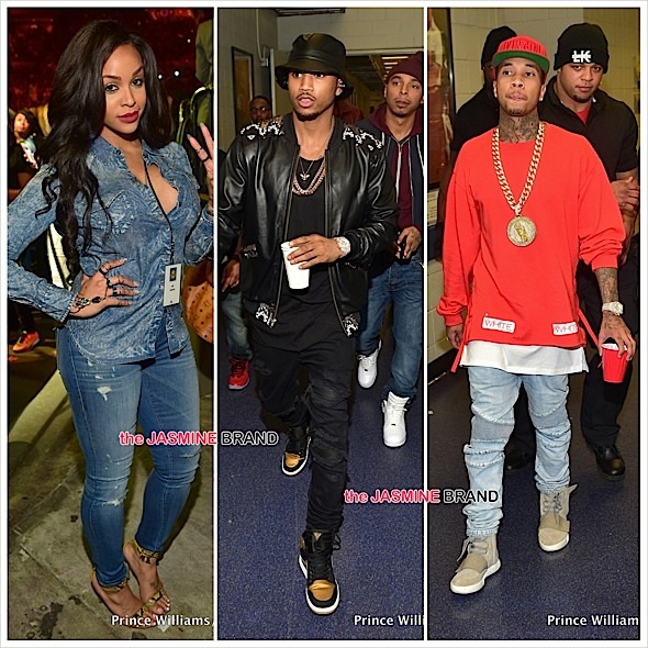 Chris Brown & Trey Songz Tour Hits ATL: R.Kelly, T.I., Keith Sweat, Future, Tyga, Monica & More Spotted [Photos]