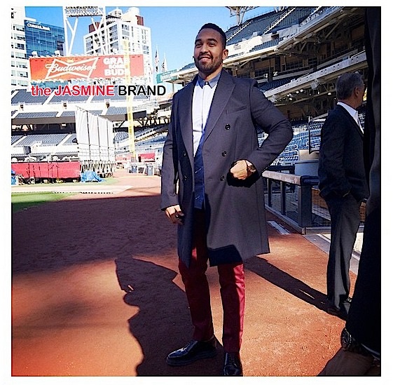 Matt Kemp of the San Diego Padres poses during Photo Day on Friday