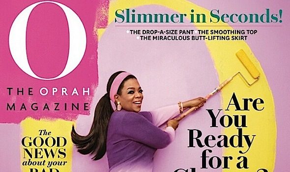Oprah Pops With Color In Latest Cover + Will Lady O Make An ‘Empire’ Appearance?