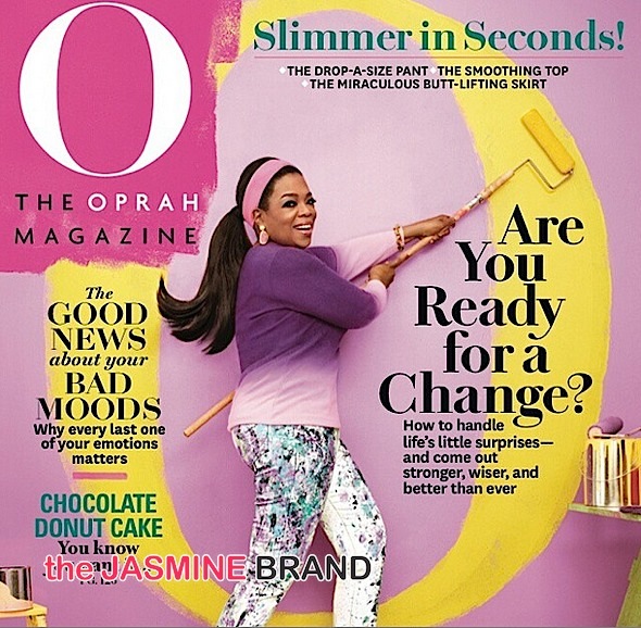 Oprah Pops With Color In Latest Cover + Will Lady O Make An ‘Empire’ Appearance?