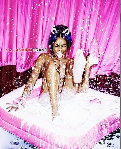 At 17, Azealia Banks Had An Abusive 43-Year-Old Boyfriend + See Her Playboy Spread! [Photos]