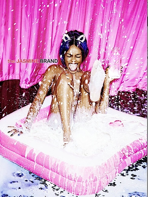 rapper Azealia Banks-playboy nude-the jasmine brand