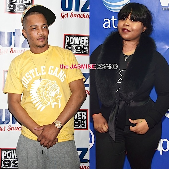 Rapper T.I. & Shekinah Slam Each Other On Instagram: He kicked me off his show!