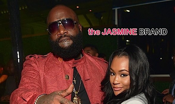 Rick Ross Spotted With Model Lira Galore + Keyshia Cole, Fabolous Party in ATL [Photos]