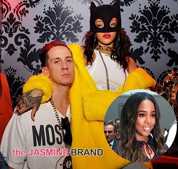 Rihanna & Katy Perry Hit Moschino’s Paris Fashion Week Party + Kelly Rowland Hits PFW Shows [Photos]