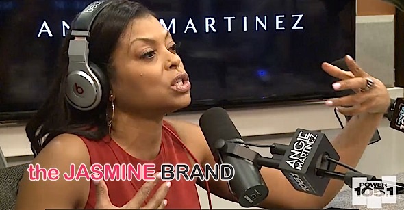 Taraji P. Henson Admits Auditioning for ‘Scandal’, Shoots Down ‘Baby Boy 2’ [VIDEO]