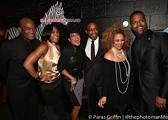 Tichina Arnold, Alfre Woodard, Dule Hill, Terri Vaughn, Kim Fields ...