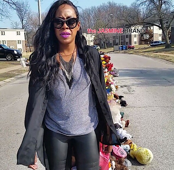 Actress Tichina Arnold Documents Trip to Ferguson + New Details On Shot Officers Released