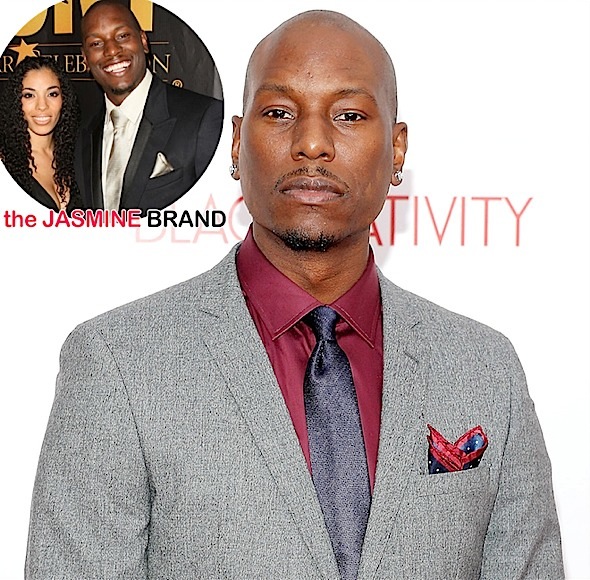 Tyrese’s Ex Wife Says Singer Was Abusive: It starts with words. Then it becomes physical.