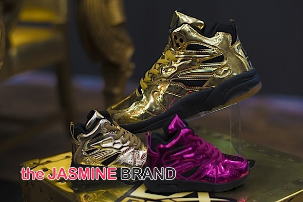 L - A - Lights - La Gear Light Up Shoes Gold, HD Png Download