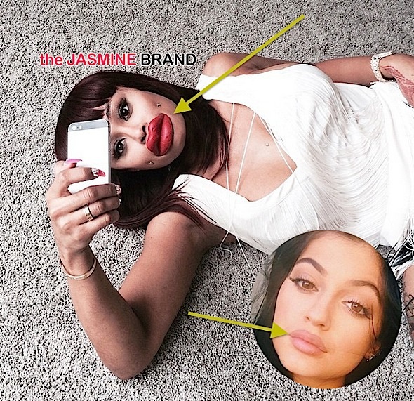 Blac Chyna Shades Kylie Jenner’s Lip Challenge + Kylie Speaks Out