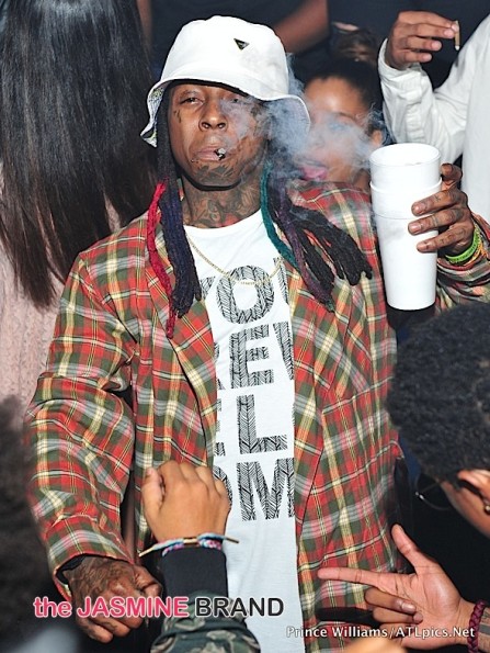 Lil Wayne Parties At ATL's Compound [Photos] - theJasmineBRAND