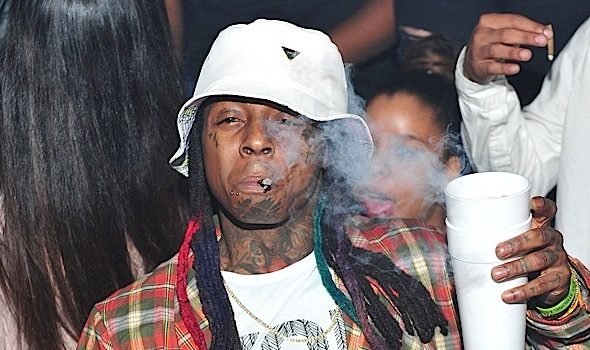 Lil Wayne Parties At ATL’s Compound [Photos]