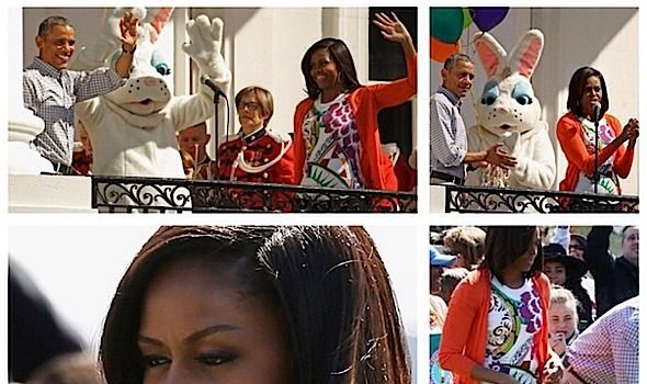 First Family Hosts Annual Easter Egg Roll & ‘GimmeFive’: Diggy Simmons, Michael Strahan, Anthony Anderson, Fifth Harmony Attend [Photos]