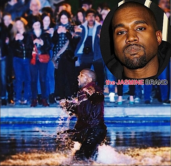 Kanye West Plunges Into Lake During Free Armenia Concert [VIDEO]