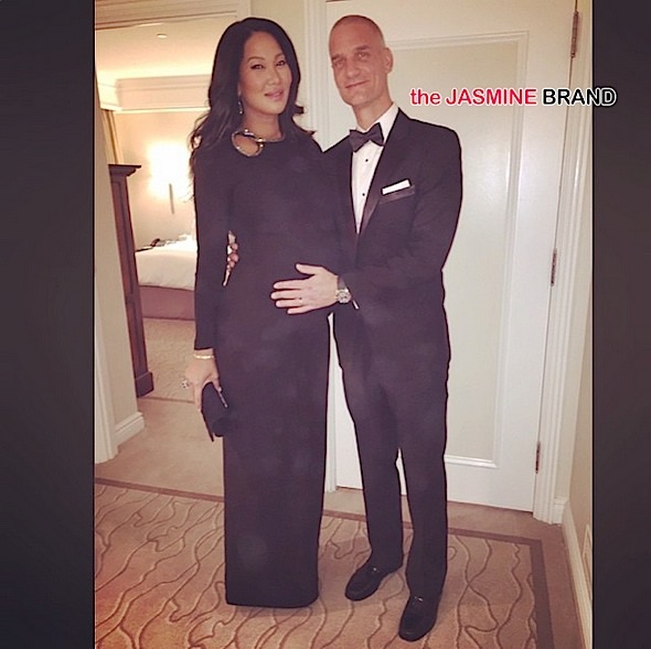 Ovary Hustlin’: Kimora Lee Simmons Delivers Baby Boy, Wolfe Lee Leissner