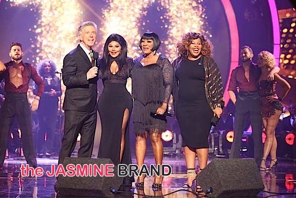 Lil Kim-Patti Labelle-Amber Riley Perform On Dancing With the Stars-the jasmine brand