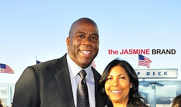 Magic Johnson Recalls Telling His Wife, Cookie Johnson, About His HIV Diagnosis: I Hated To Hurt Her