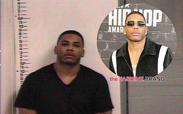 [Thug Life] Nelly Arrested & Jailed: Officers Find Drugs & Handguns on Bus