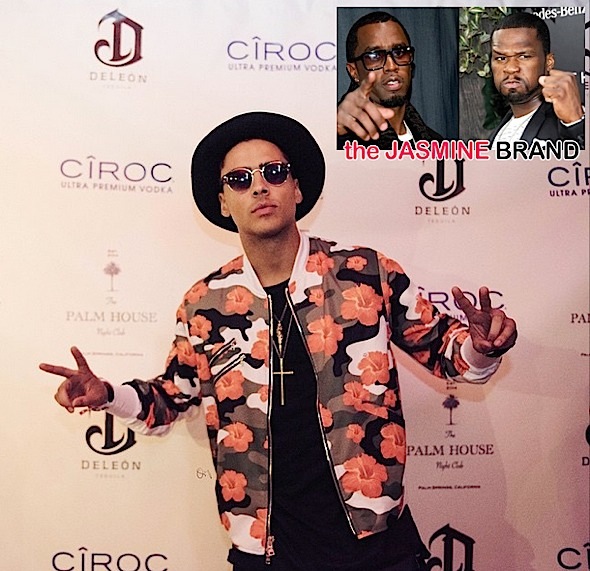 [INTERVIEW] Quincy Addresses 50 Cent’s Beef With His Father Diddy: Everything is a game.