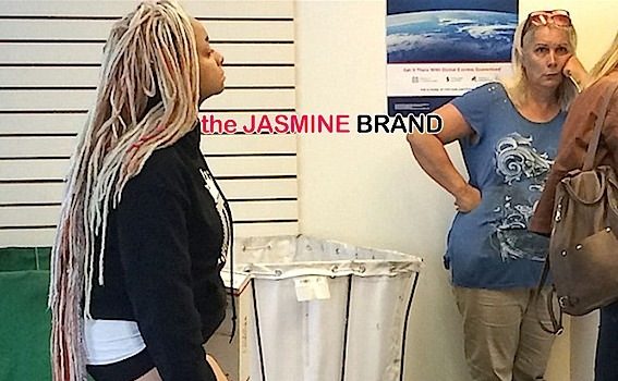 Raven Symone Goes Comfy to Post Office, Daphne Joy Shows Killer Curves in MIA + Kim Kardashian, Cassie, Erica Campbell, Nicki Minaj’s Mama! [Photos]