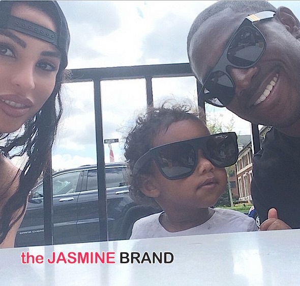 Ovary Hustlin’: Reggie Bush & Wife Lilit Allegedly Expecting Baby #2