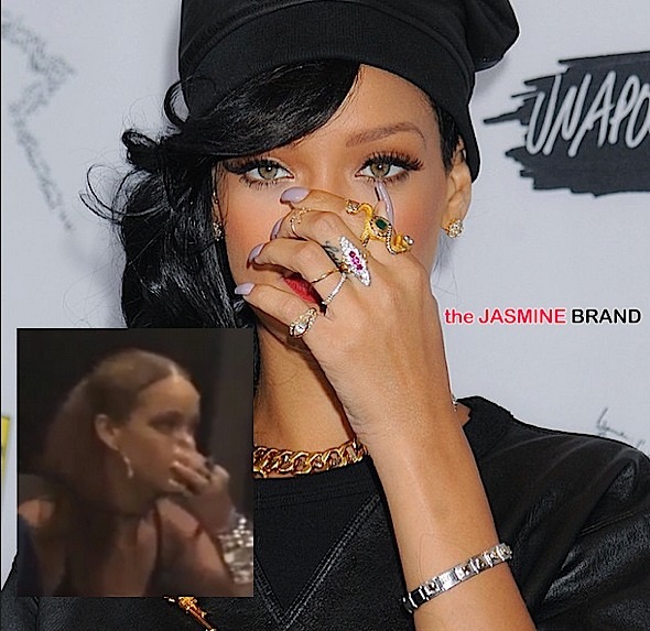 Rihanna Denies Sniffing Coke in Viral Video [WATCH]