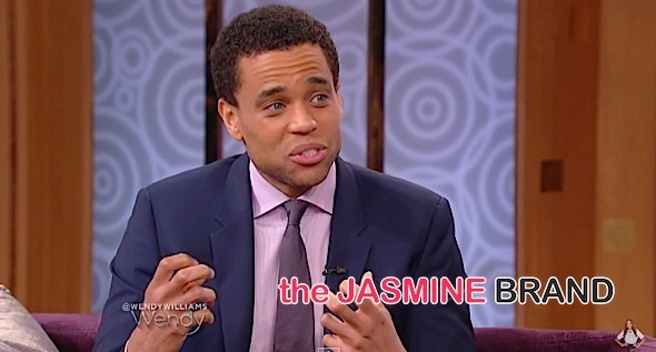 Michael Ealy Calls Fatherhood ‘The Best Gift Ever’ [VIDEO]