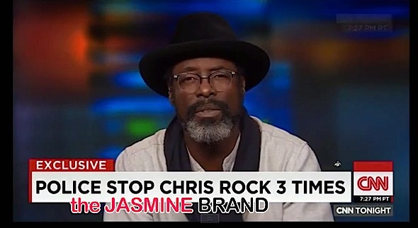 Isaiah Washington Clarifies Telling Chris Rock to ‘Adapt’, to Prevent Racial Profiling [VIDEO]