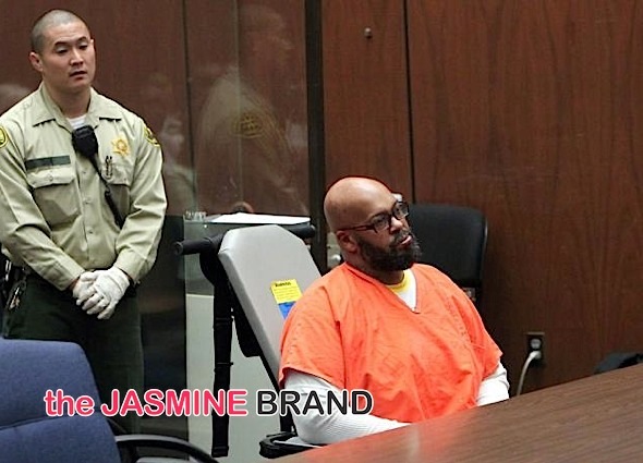 Suge Knight Chained to Wheelchair For Court Appearance [VIDEO]