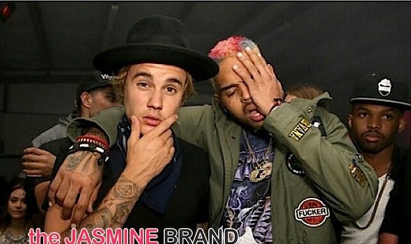 Chris Brown Parties With Justin Bieber & Azealia Banks + Arrest Warrant Order For Bieber