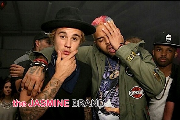 Chris Brown Parties With Justin Bieber & Azealia Banks + Arrest Warrant Order For Bieber