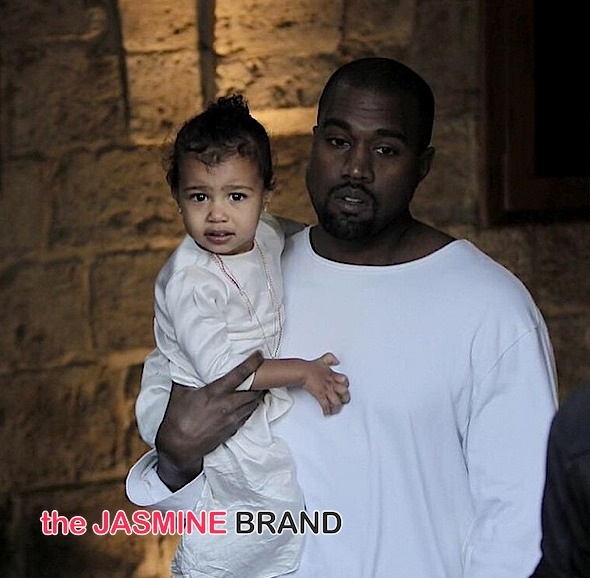 North West Gets Baptized in Israel! [Photos]